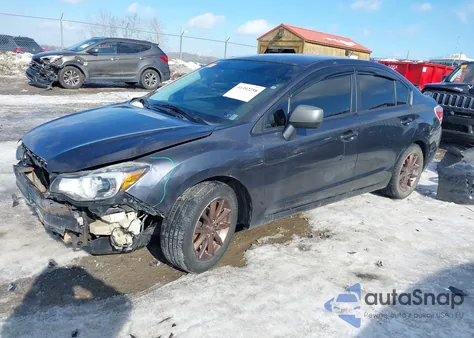 2013 Subaru Impreza 2.0I Premium from USA, damaged, VIN JF1GJAC67DH022043